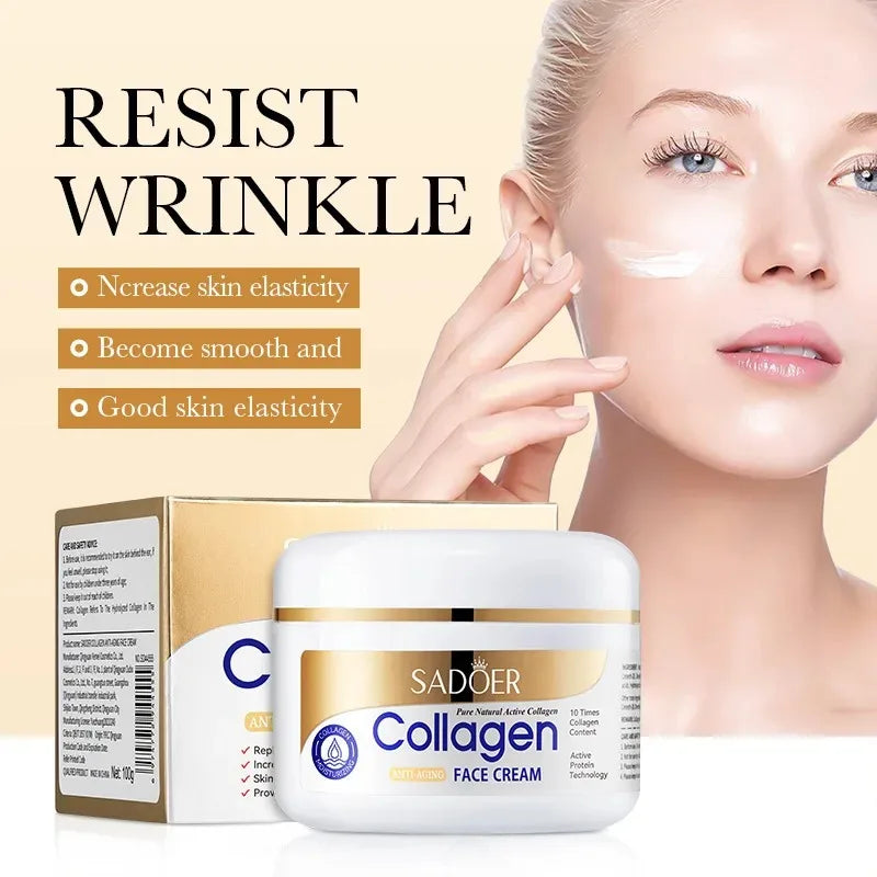 Crema Facial Colágeno