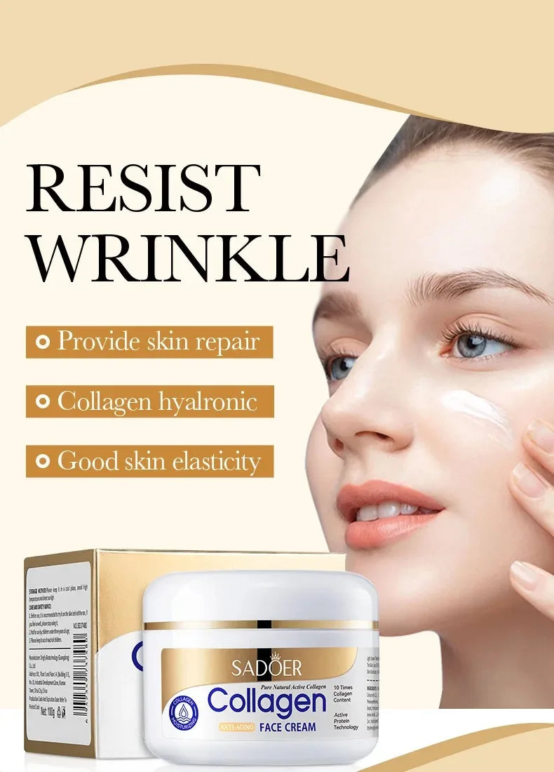 Crema Facial Colágeno