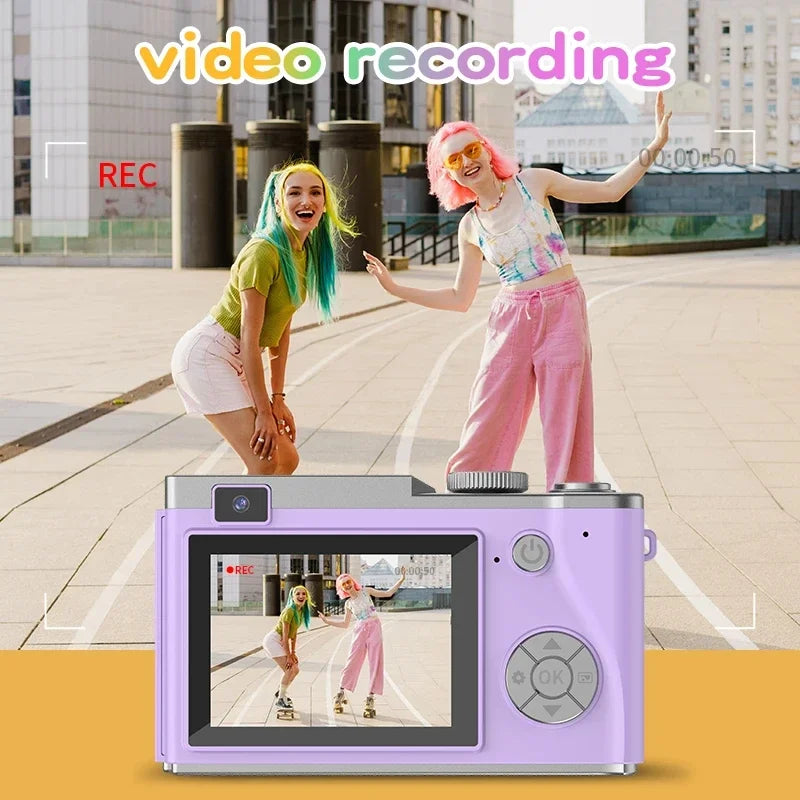 Digital Camera 4K HD