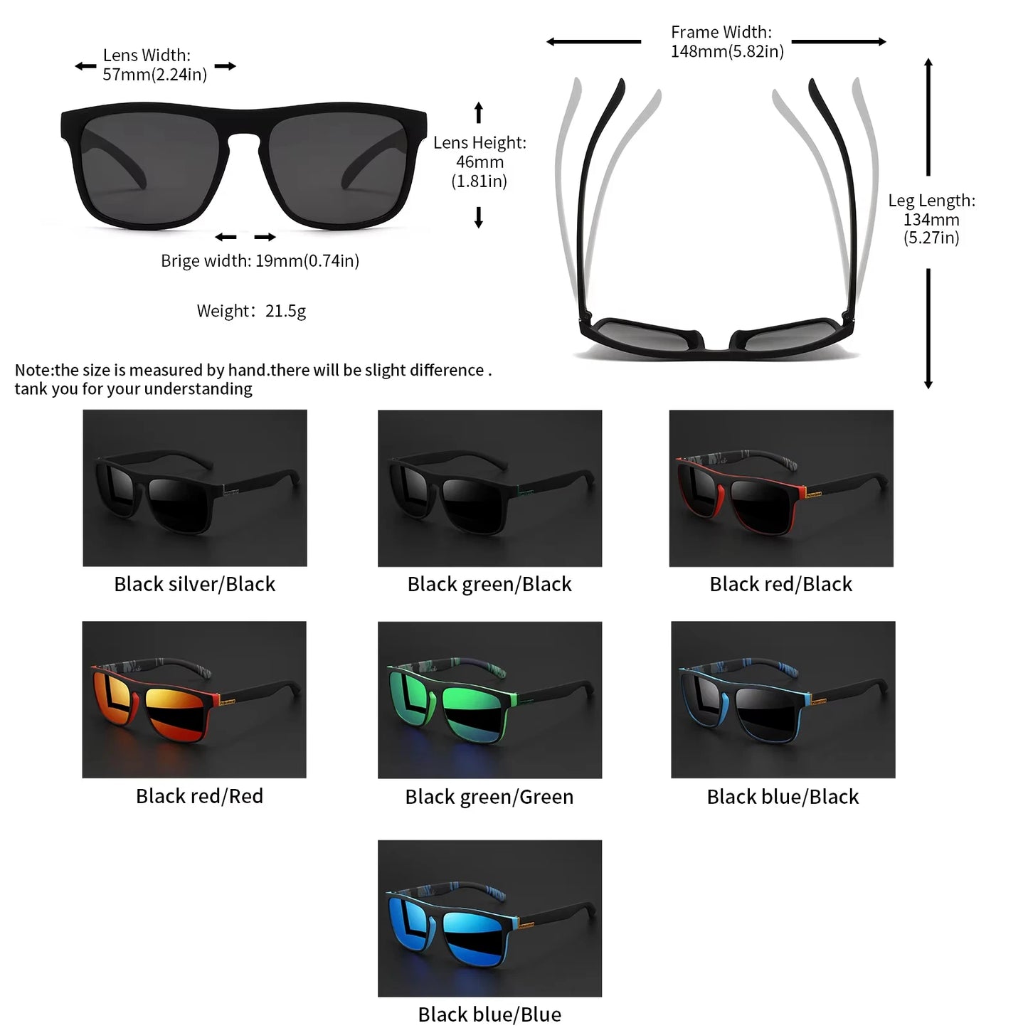 Gafas deportivas Polarizadas