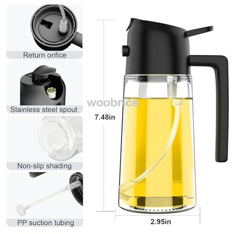 DISPENSADOR DE ACEITE 2 EN 1