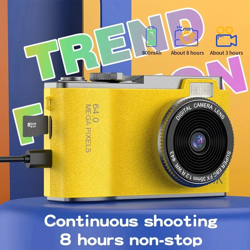 Digital Camera 4K HD