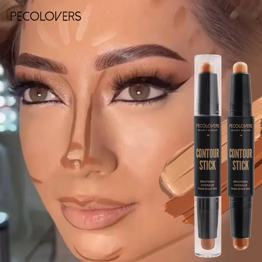 bolígrafo facial doble