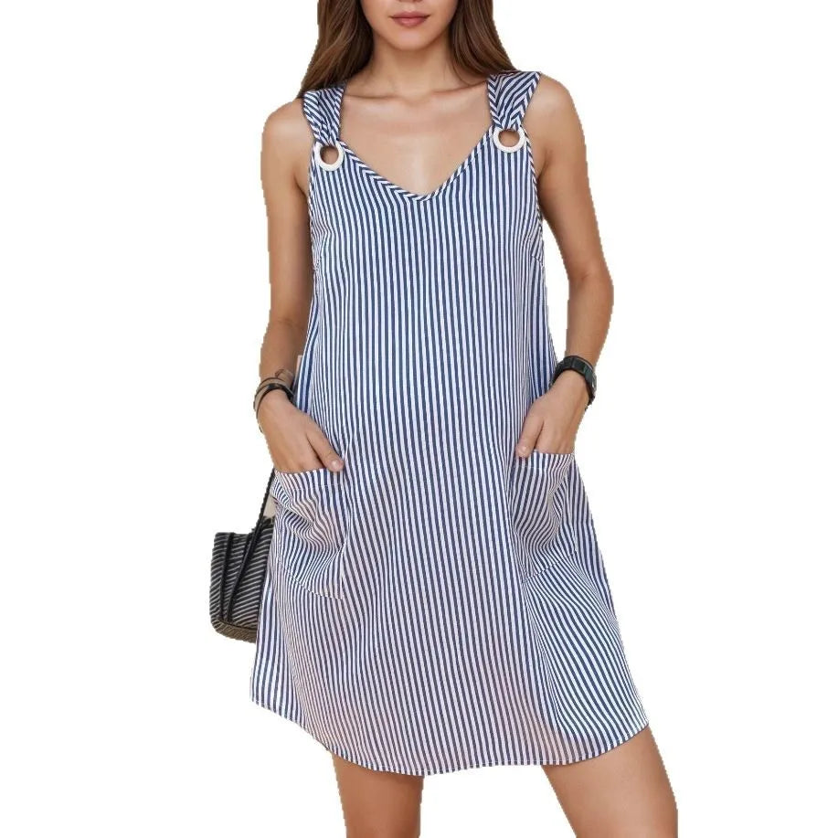 Vestido de Rayas Premamá