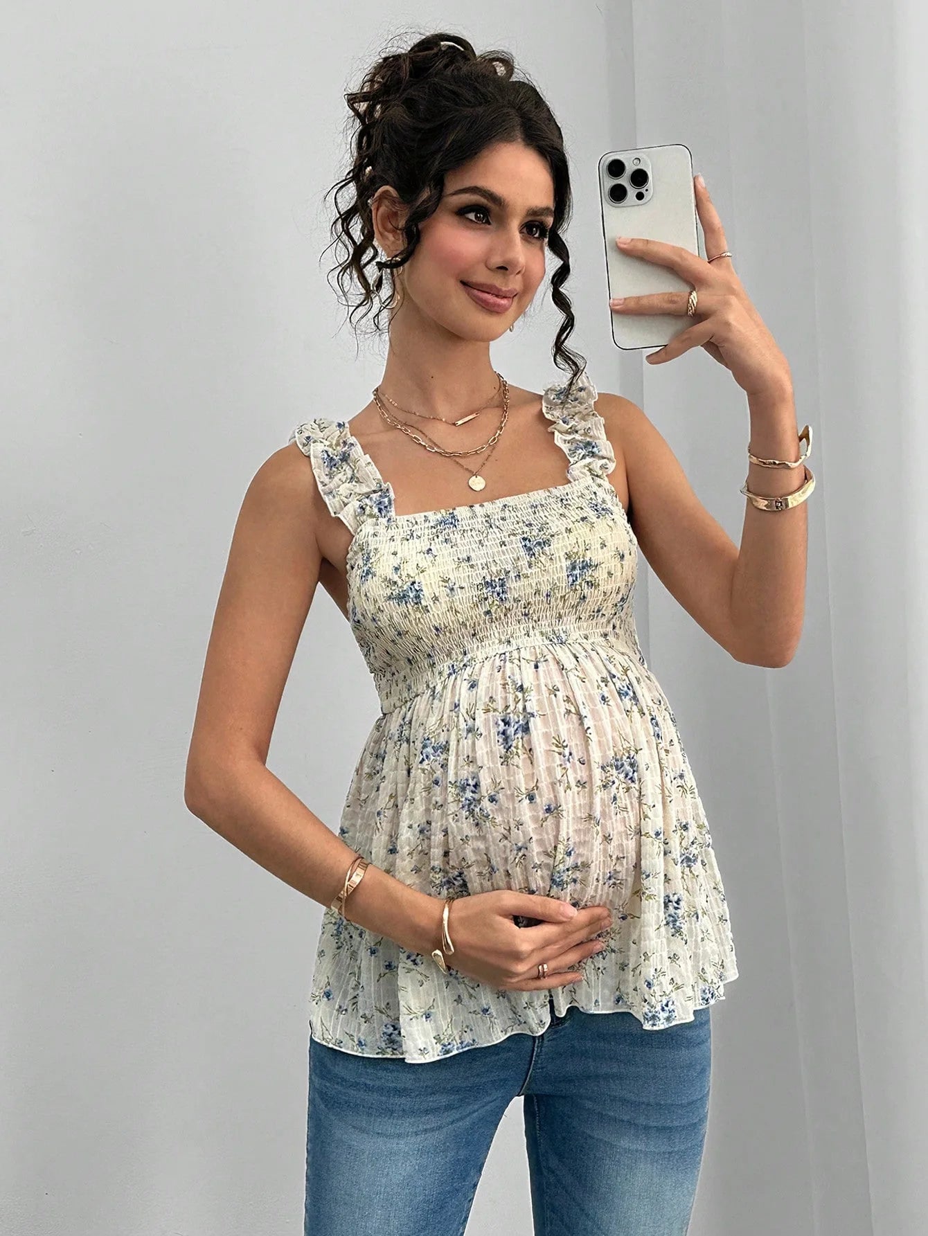 Blusa  Premamá