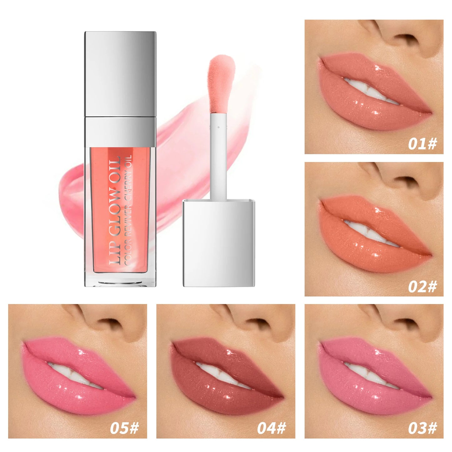 Aceite Hidratante para Labios