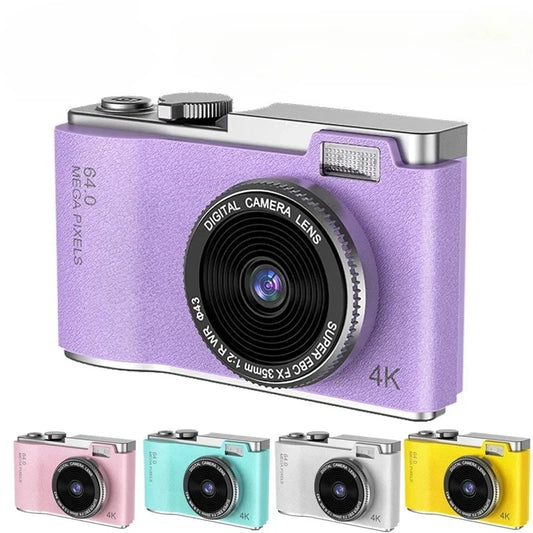 Digital Camera 4K HD