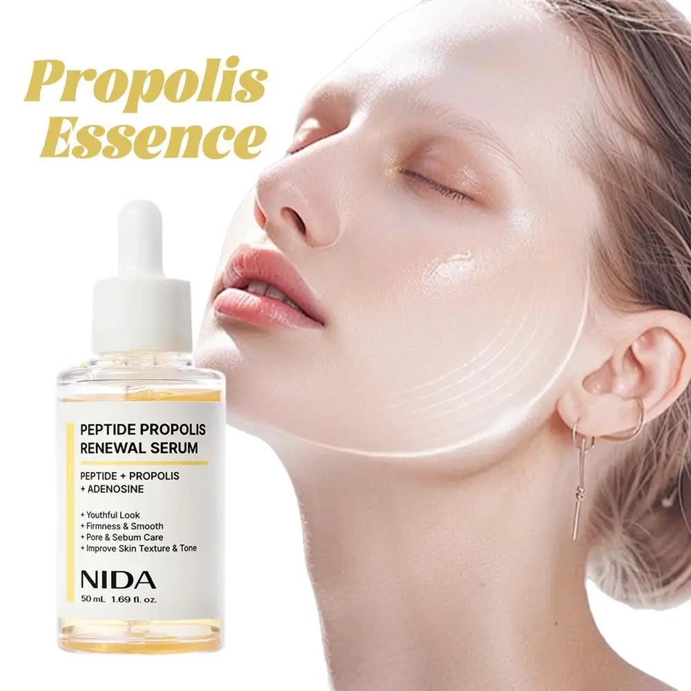 Set de Crema de Ojos con Sérum Facial  NIDA