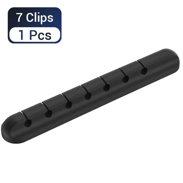 Organizador de cable USB de silicona