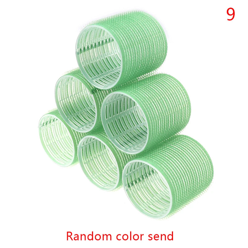 6pcs Rodillos para el pelo