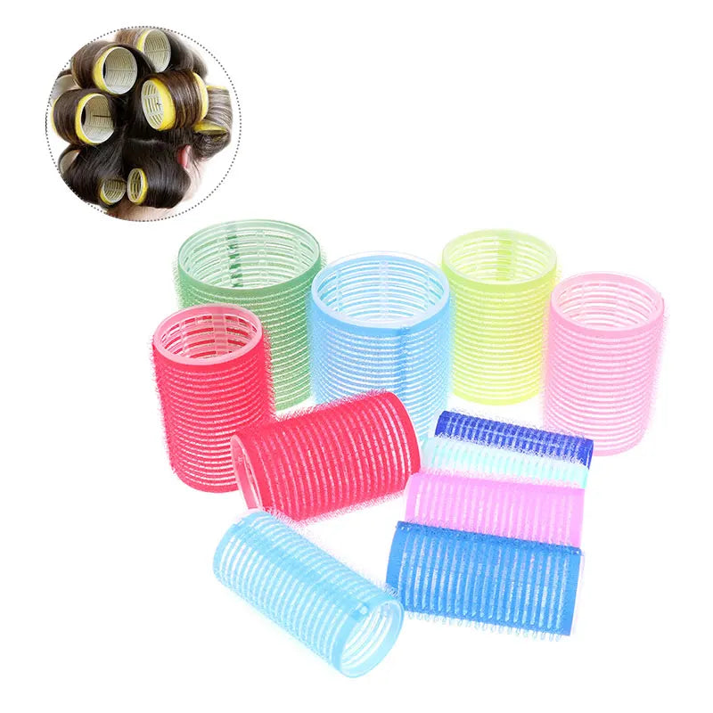 6pcs Rodillos para el pelo