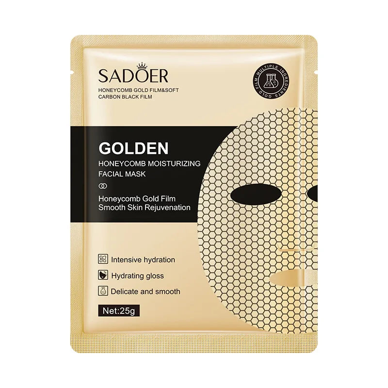 Mascarilla facial Golden