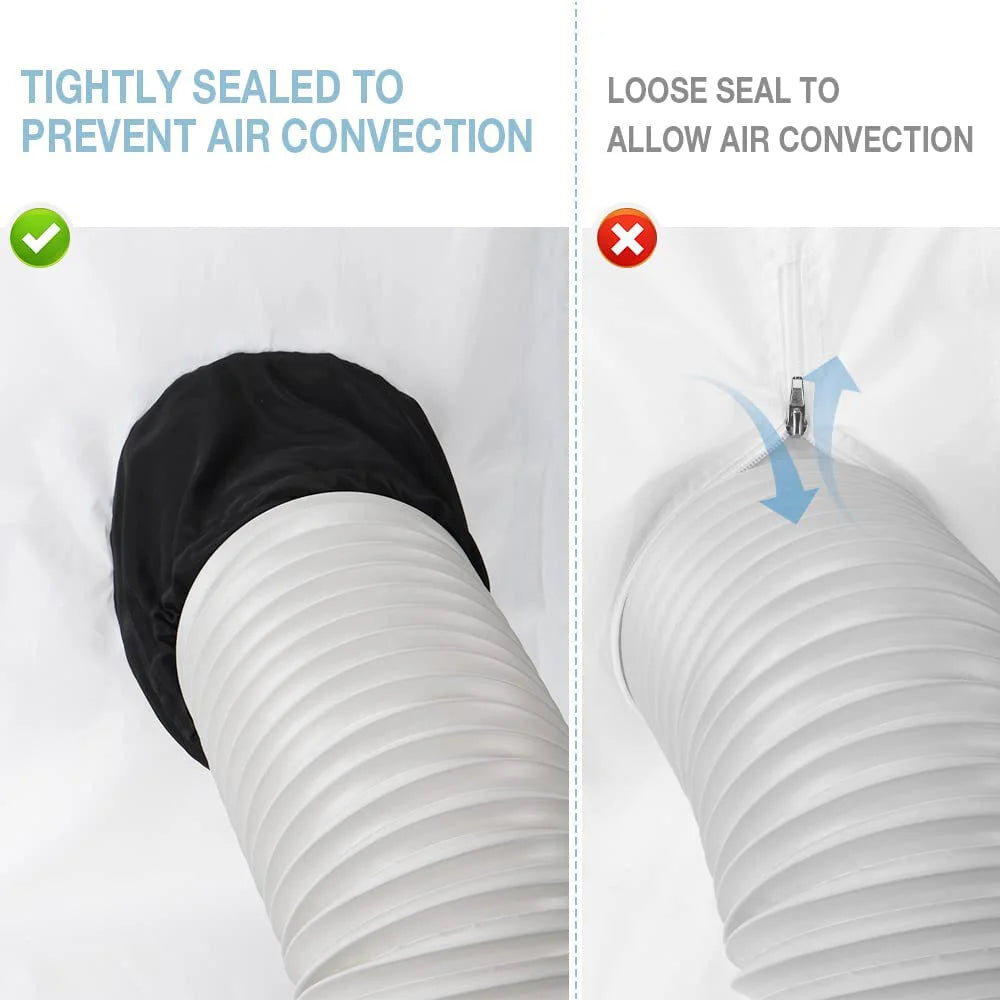 Universal Waterproof Window Seal for Portable Air Conditioner Tilt Tilt Window Adjustable Air Conditioner Accessories