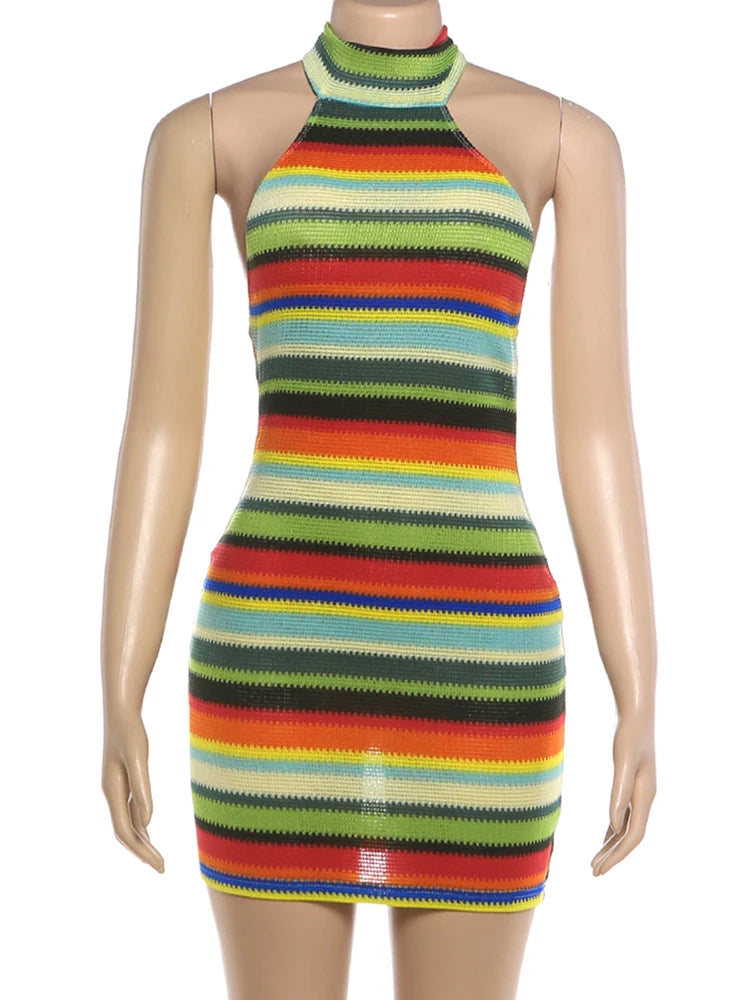 MINI VESTIDO COLORES