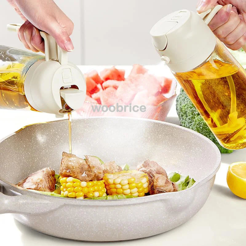DISPENSADOR DE ACEITE 2 EN 1