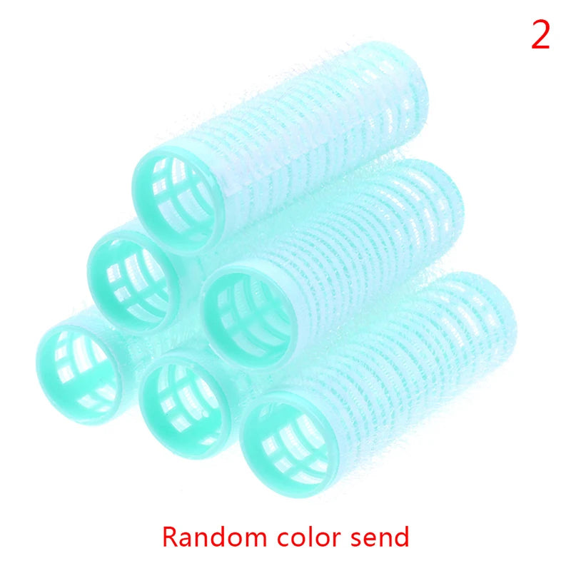 6pcs Rodillos para el pelo