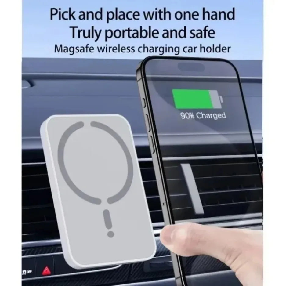 Soporte para teléfono para cargador magnético