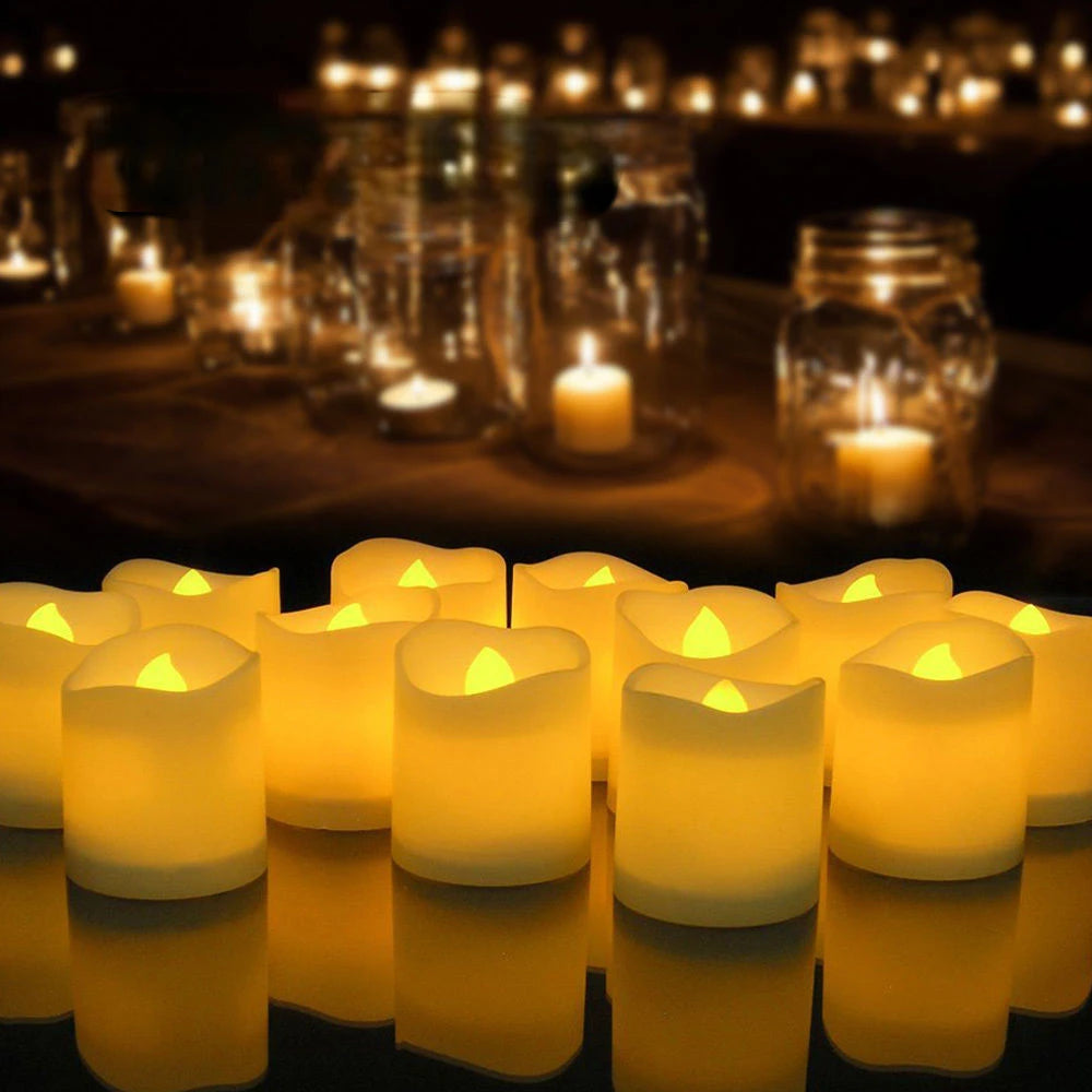 VELAS LED DE TÉ