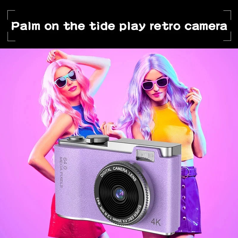 Digital Camera 4K HD