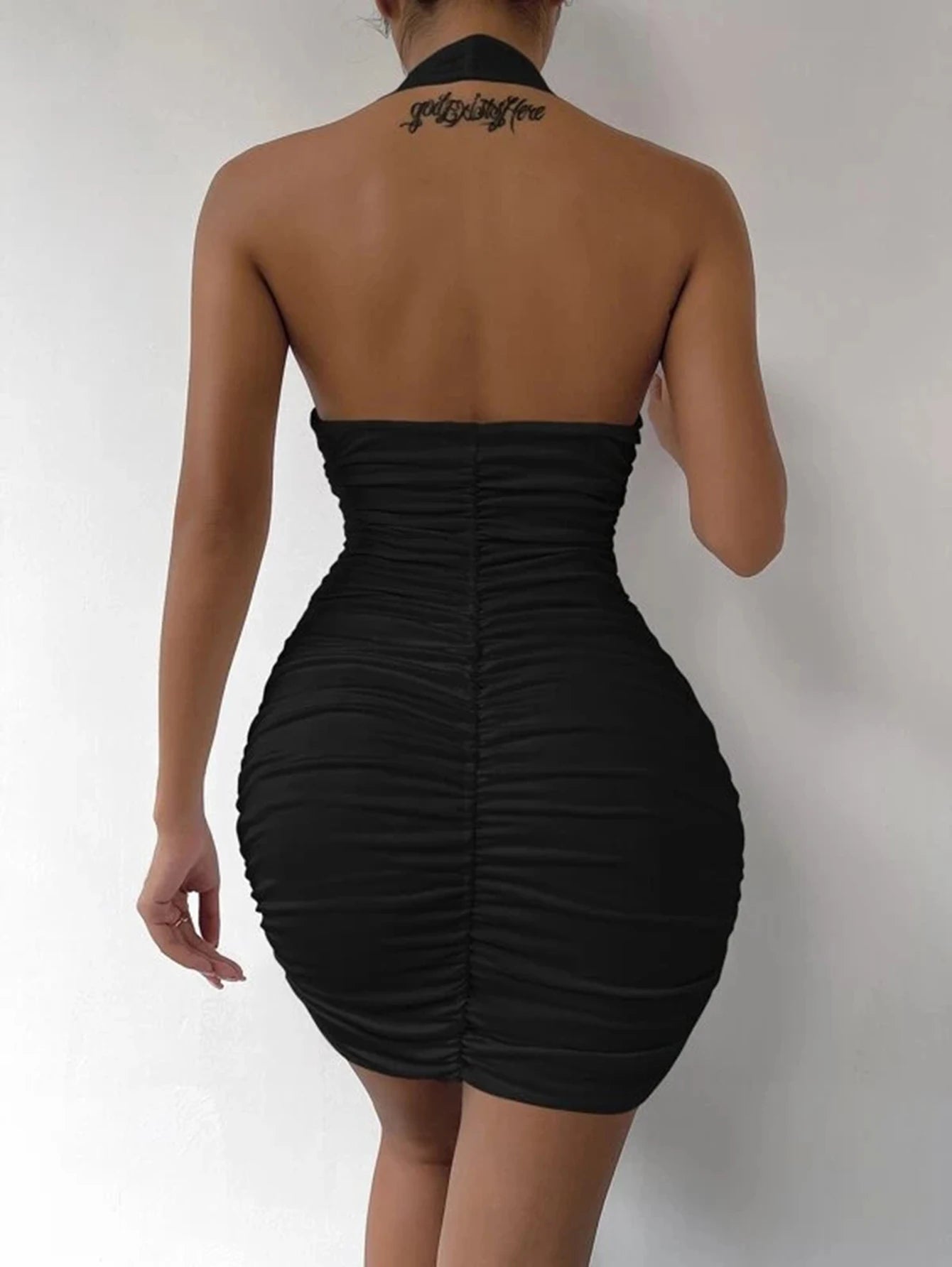 VESTIDO NEGRO DE MUJER