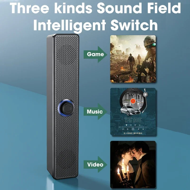 Altavoz envolvente Bluetooth 4D Sistema de sonido
