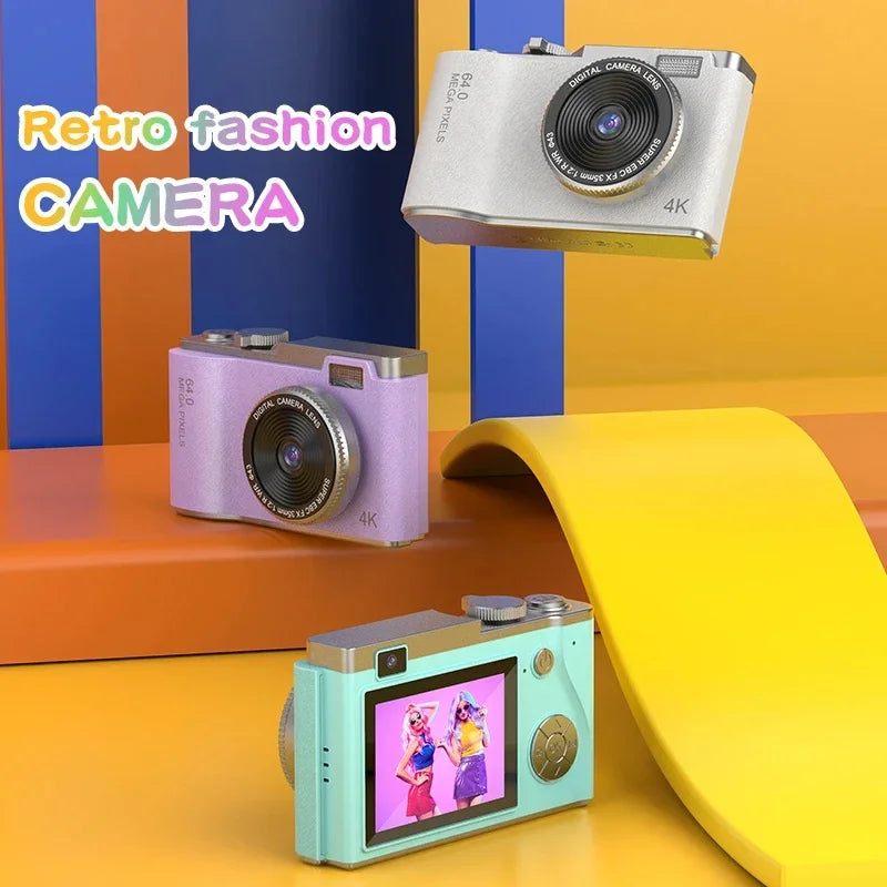 Digital Camera 4K HD