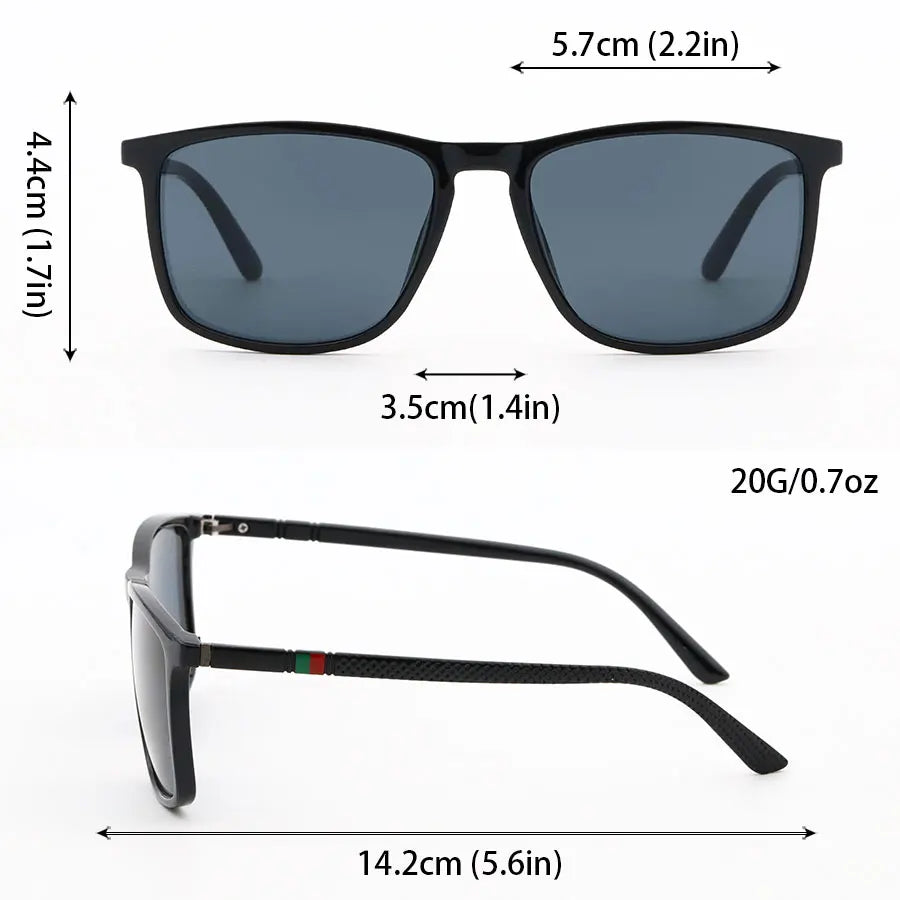 Gafas de sol Clásicas cuadradas