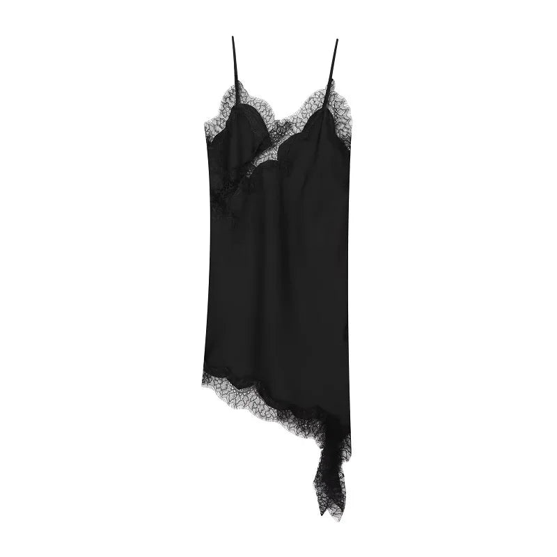Vestido mini de encaje