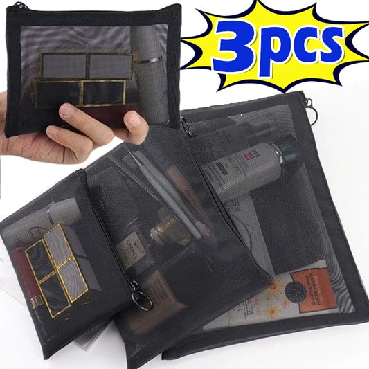 Bolsas de malla transparente, diferente medidas