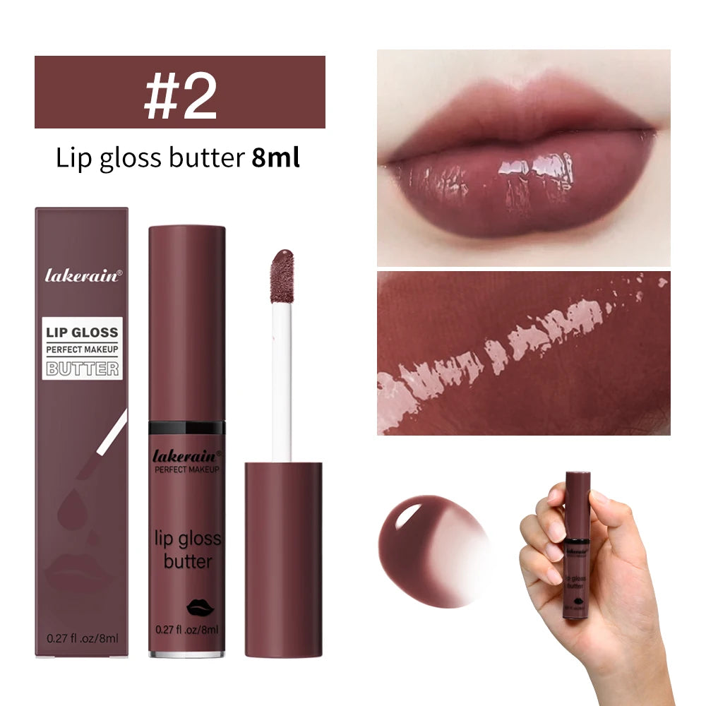 Gloss labial antiadherente