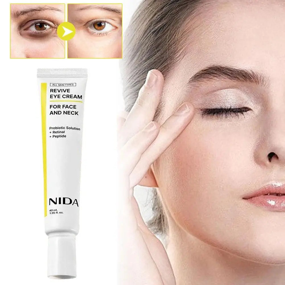 Set de Crema de Ojos con Sérum Facial  NIDA