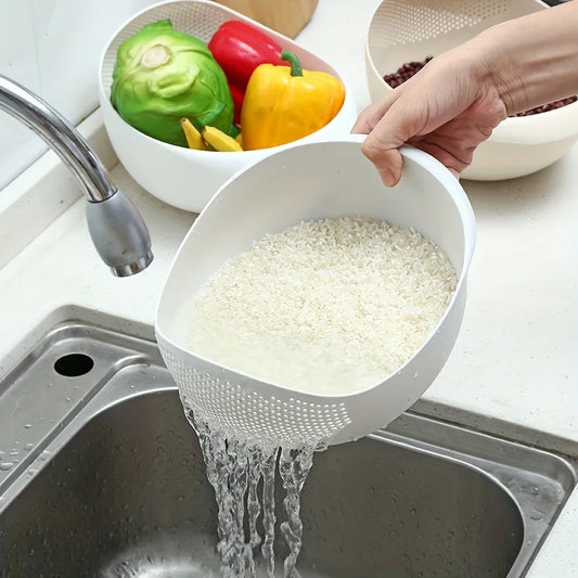 Bol para lavar el arroz