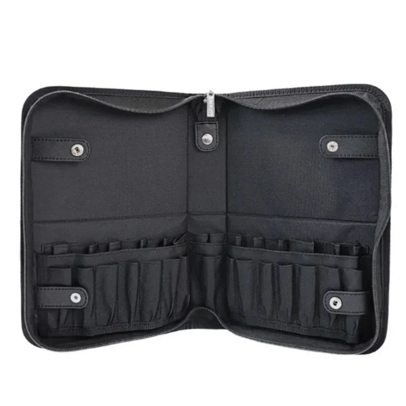 Bolsa plegable para pincel de maquillaje