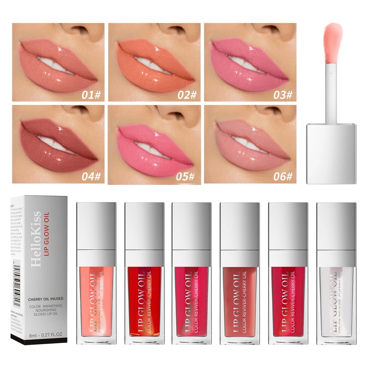 Aceite Hidratante para Labios