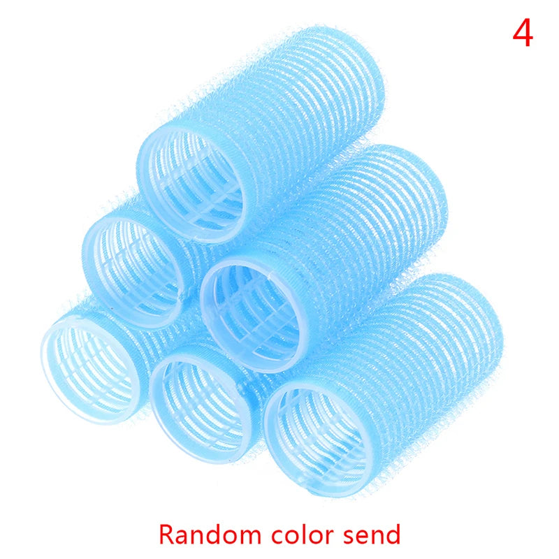 6pcs Rodillos para el pelo