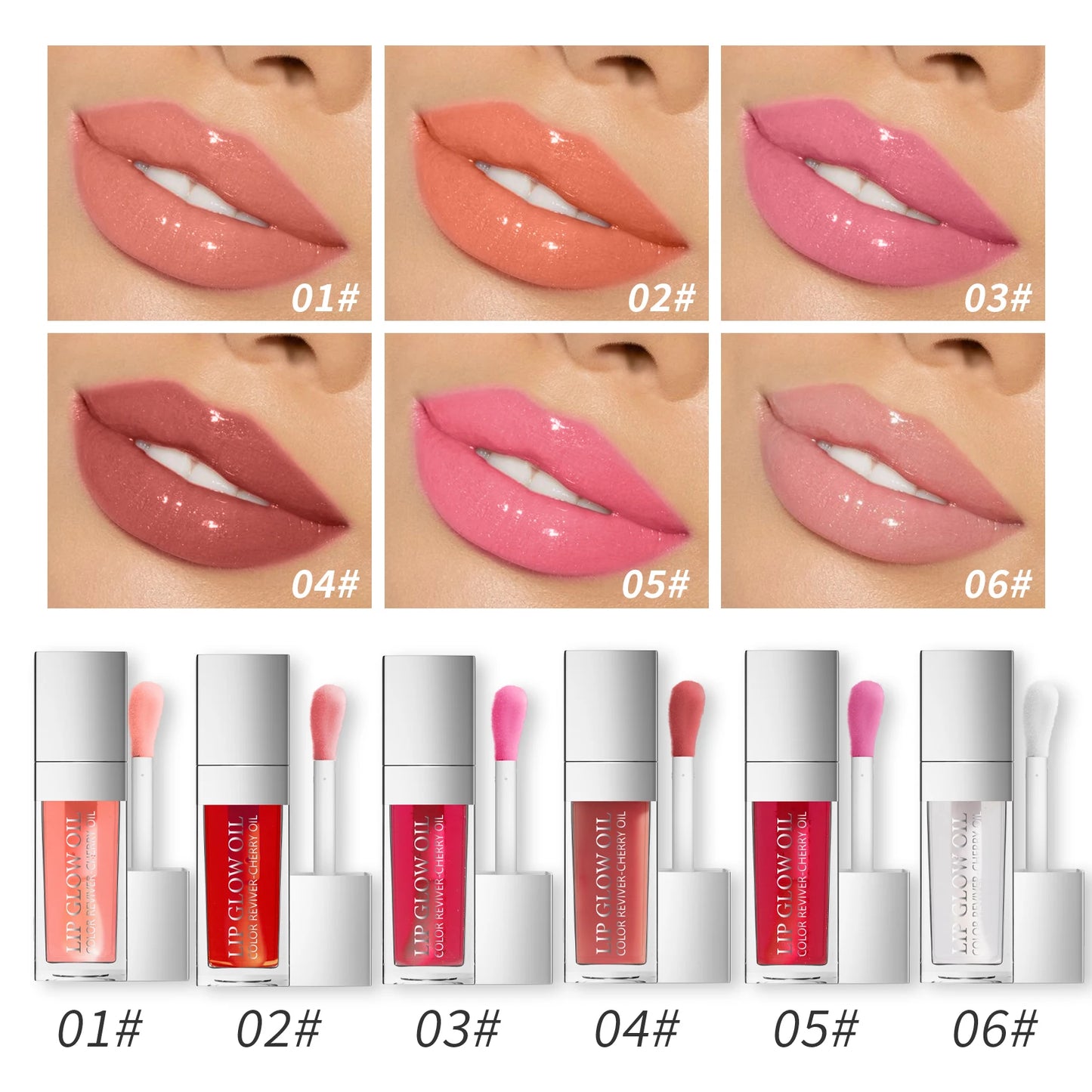 Aceite Hidratante para Labios
