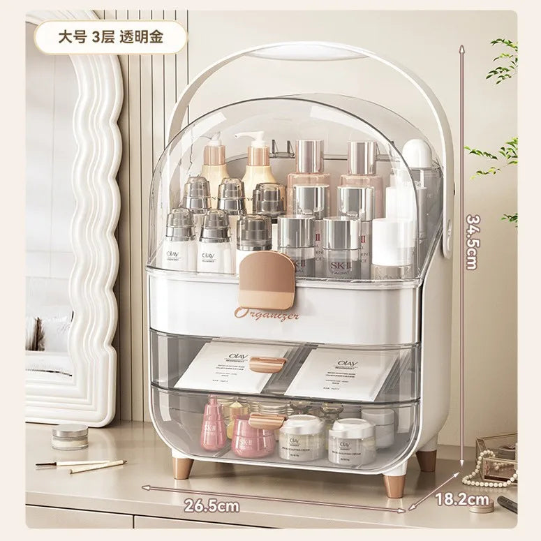 CAJA ALMACENAMIENTO DE COSMÉTICOS