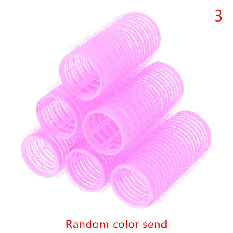 6pcs Rodillos para el pelo
