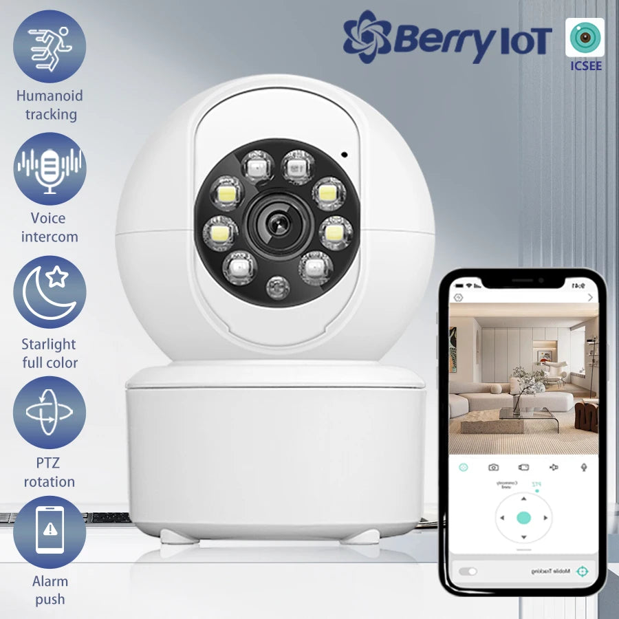 Cámara De Seguridad Inalámbrica WIFI
