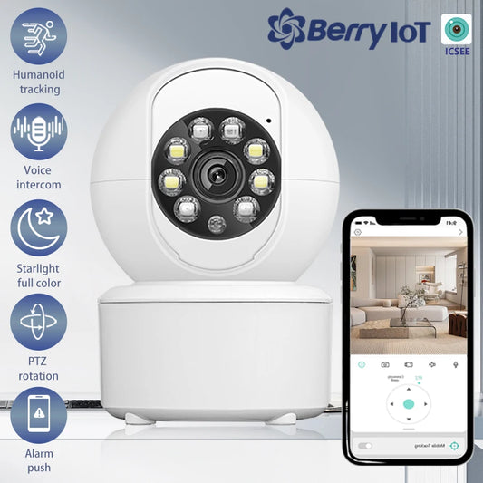 Cámara De Seguridad Inalámbrica WIFI