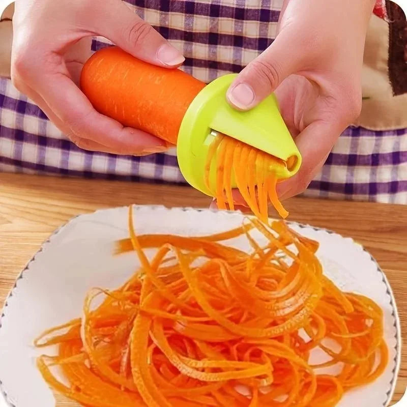 Kitchen Rotating ShredderSpiral Peeler Manual Vegetable Slicer Fruit Potato Radish Grater Gadgets Kitchen Accessories