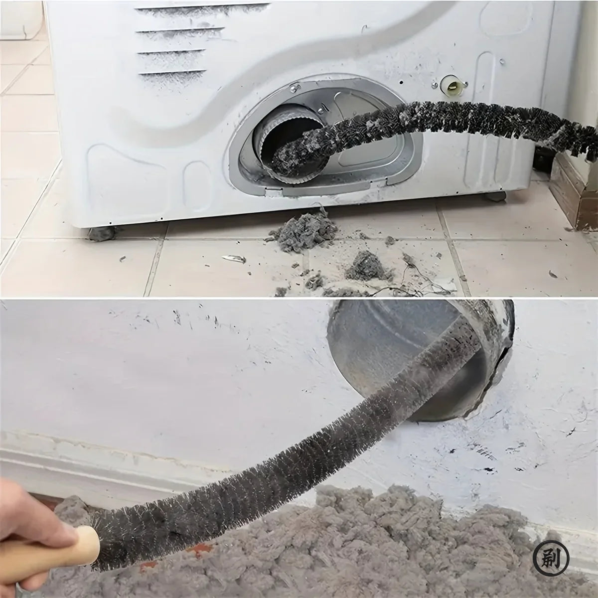 Cepillo limpiador de radiador
