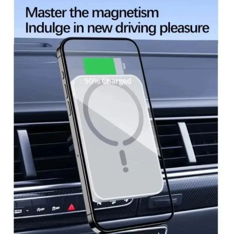 Soporte para teléfono para cargador magnético