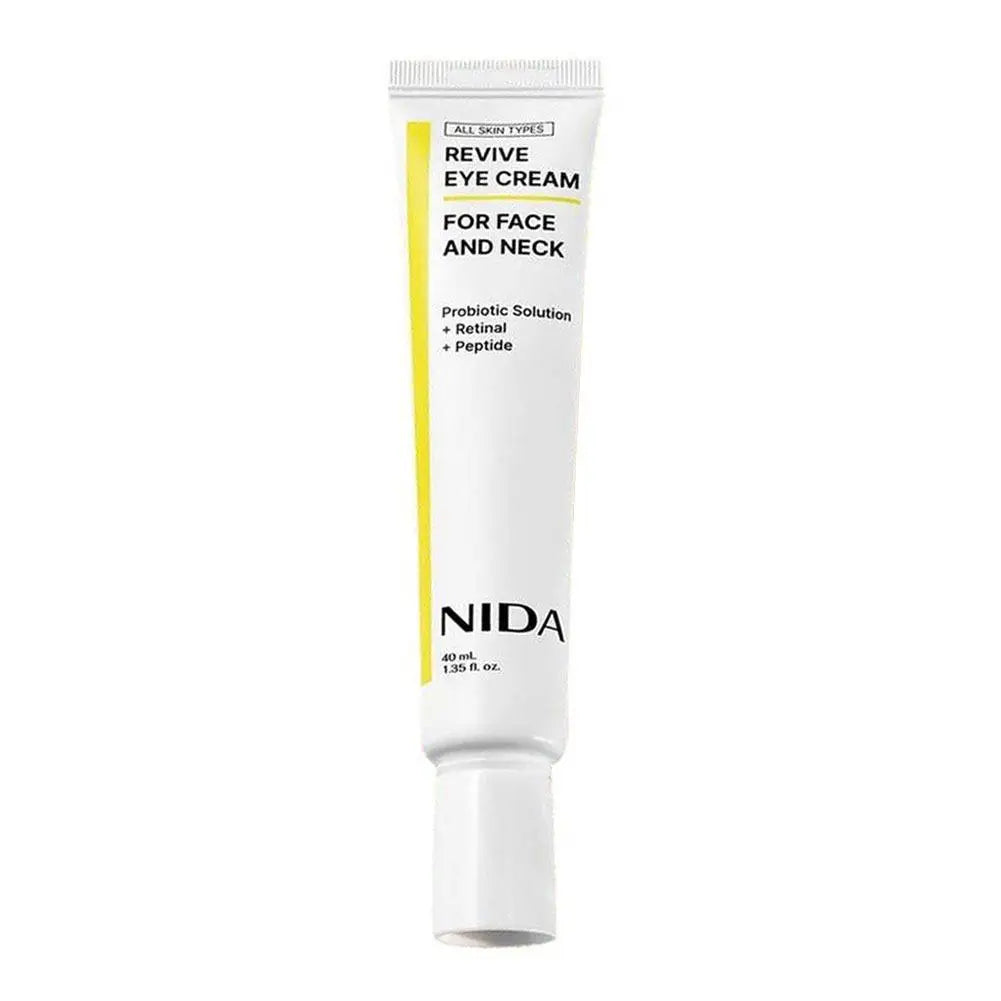Set de Crema de Ojos con Sérum Facial  NIDA