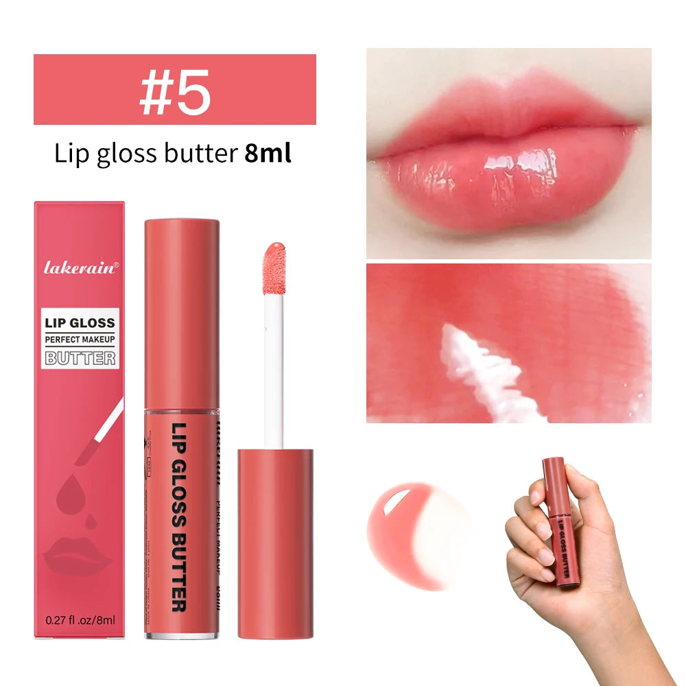 Gloss labial antiadherente