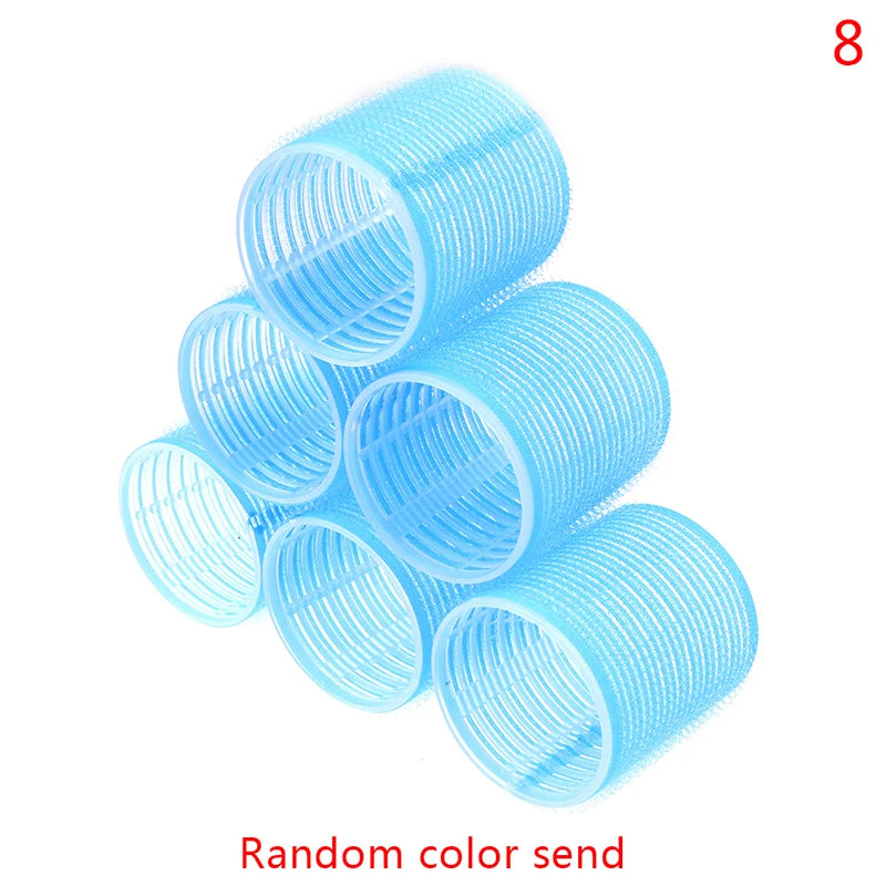 6pcs Rodillos para el pelo