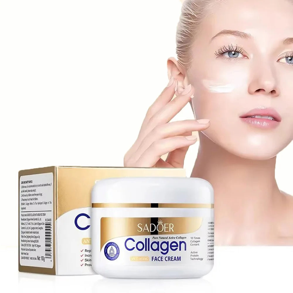 Crema Facial Colágeno