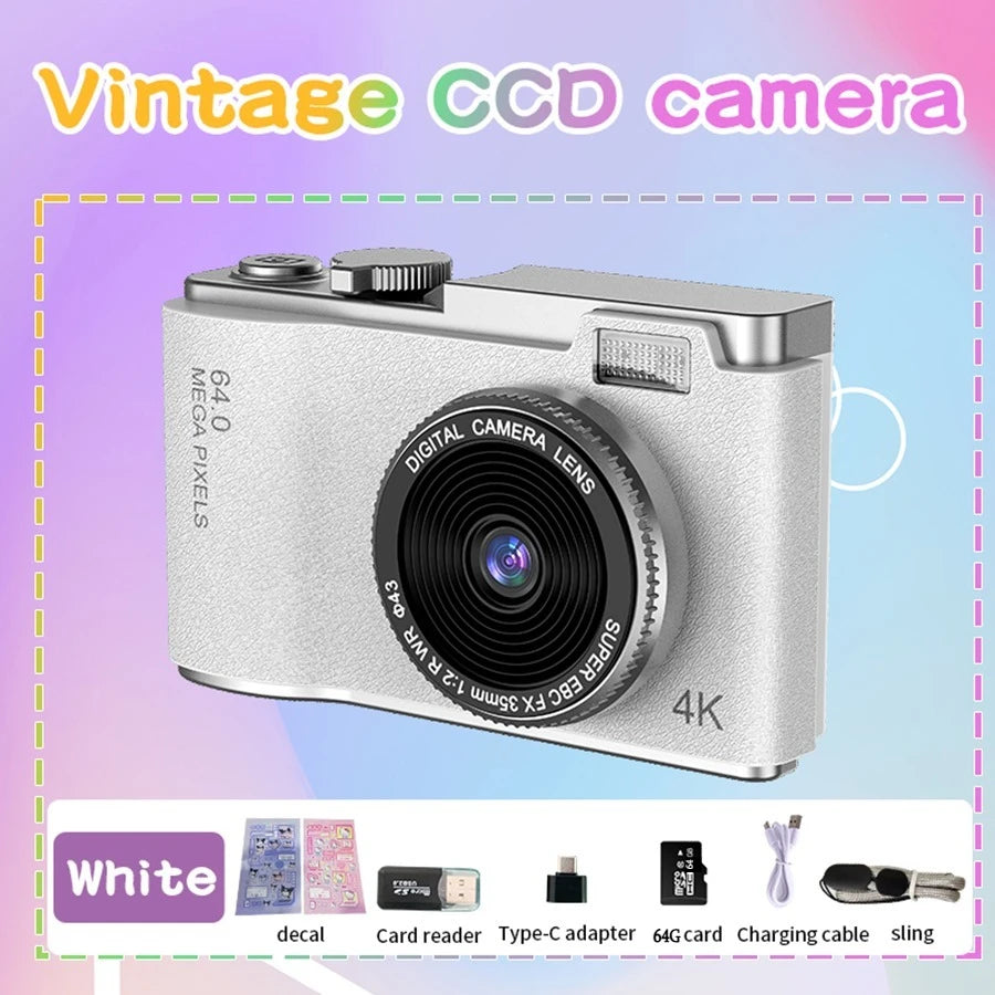 Digital Camera 4K HD