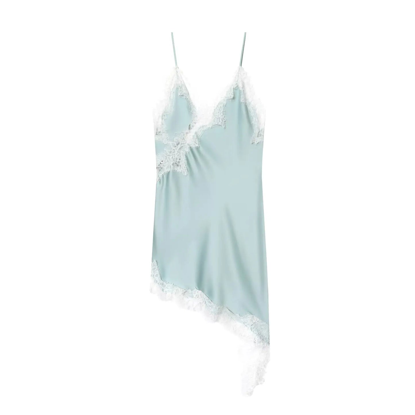 Vestido mini de encaje