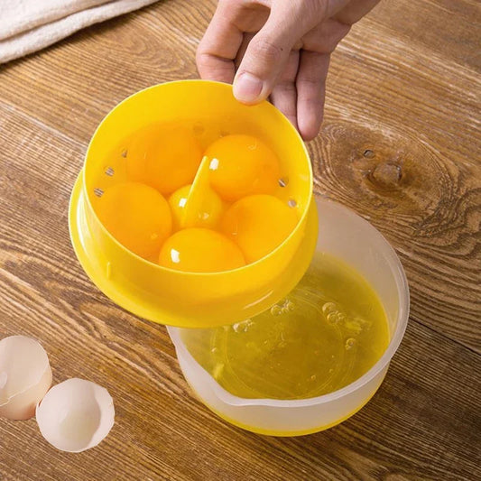 Separador de yema de huevo